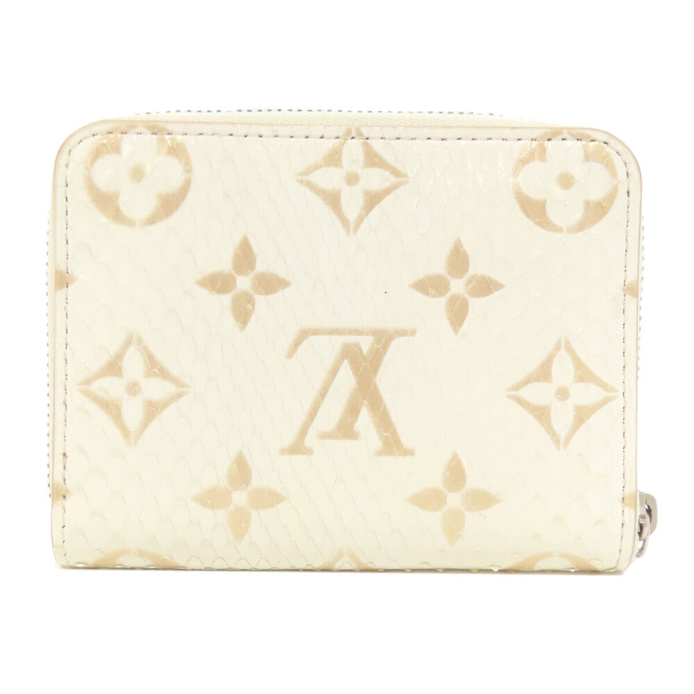 Louis Vuitton Zippy Coin Wallet Python Leather - image 2